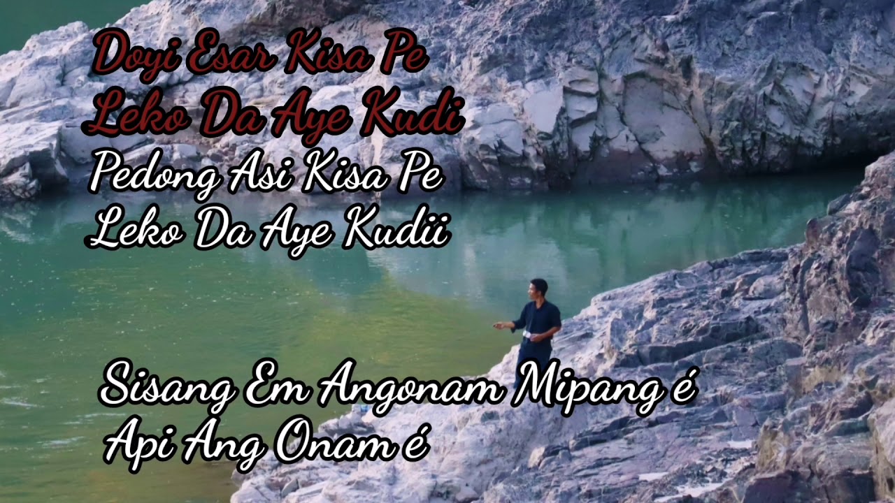 Sisang em Angonam Mipang é Karaoke // Adi Song