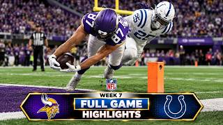 Indianapolis Colts vs. Minnesota Vikings | FULL GAME Highlights | Week 7 NFL 2026
