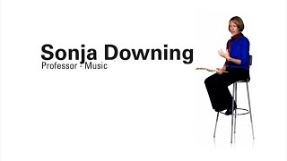 Faculty Profile - Sonja Downing (Professor of Music)