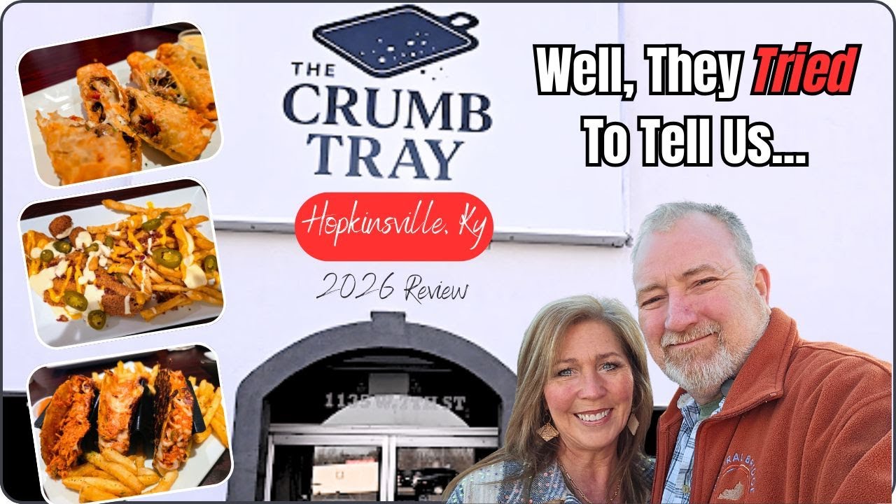 The Crumb Tray Review - Viral Worthy Food in Hopkinsville, Ky?