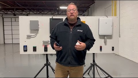 Access Control Setup For IPVM Conference 2022