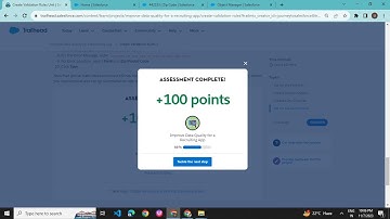 Improve Data Quality for a Recruiting App | Create Validation Rules  | Trailhead/Salesforce