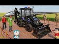🎯FRENKLY PURCHASE NEW POLICE JCB 🥳 IN INDIAN THEFT AURA SIMULATER 💥