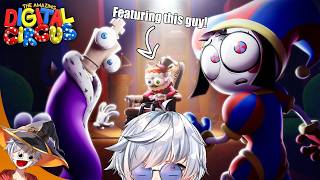 The Amazing Digital Circus Ep. 8 Reaction Ft. Alex Rochon