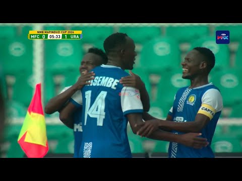 Mlandege 0 1 URA Goli NMB Mapinduzi Cup 2026 31 12 2026 