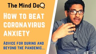 How to BEAT CORONAVIRUS ANXIETY
