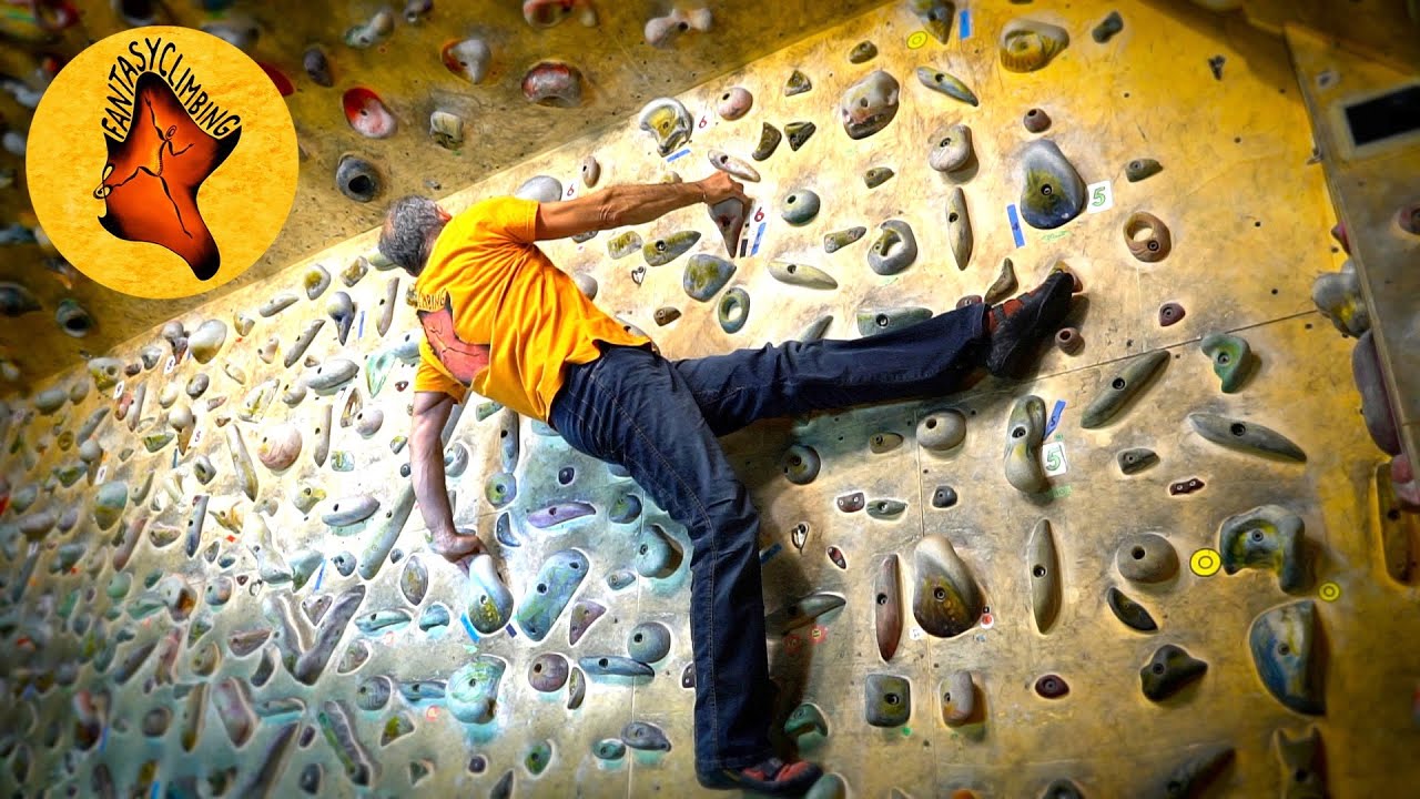 TECNICA di ARRAMPICATA BILANCIAMENTO INTERNO