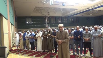 سورة الأحزاب كاملة من صلاة القيام 1440   رمضان الصباغ