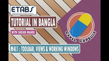 M4L1 TOOLBAR, VIEWS & WORKING WINDOWS