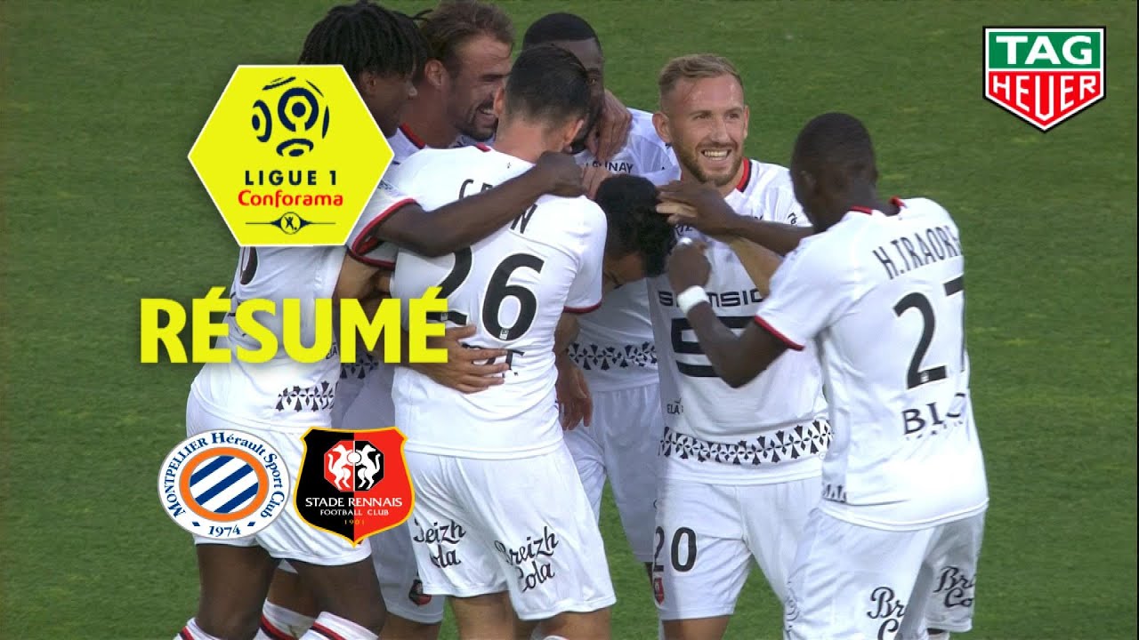 Montpellier Hérault SC - Stade Rennais FC ( 0-1 ) - Résumé - (MHSC - SRFC) / 2019-20