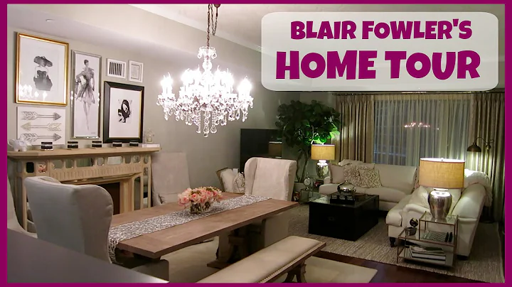 BLAIR FOWLER'S HOME TOUR 2015!