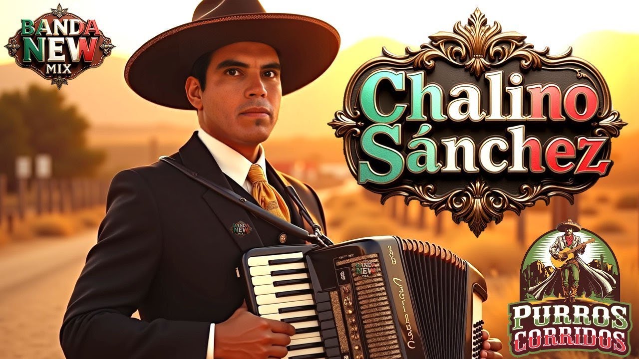 CHALINO SÁNCHEZ NUEVO🤠Chalino Sánchez Grandes Exitos 2026 🤠 Chalino Sánchez Álbum Completo 2025