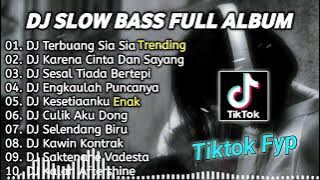 DJ SLOW BASS FULL ALBUM || DJ TERBUANG SIA SIA (CUT RANI) SLOW  BASS TERBARU 2024