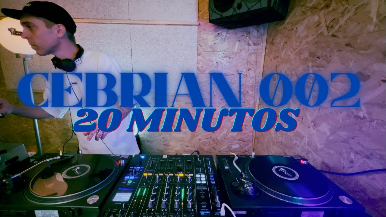 Guarda Cebrián 002 – 20 Minutos Techno Groove Hypnotic Set | Lambada Sessions su YouTube Guarda Cebrián 002 – 20 Minutos Techno Groove Hypnotic Set | Lambada Sessions su YouTube