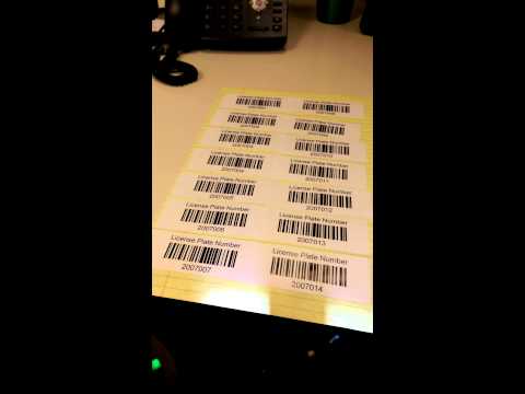 Honeywell / Intermec SG20 continuous read