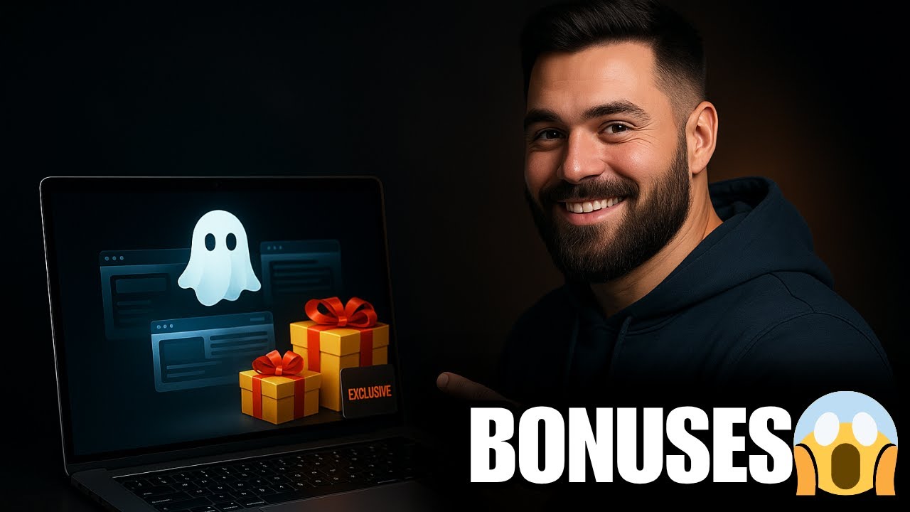 Ghost Pages Review + Best Bonuses EVER (Full Demo & Honest Walkthrough ...