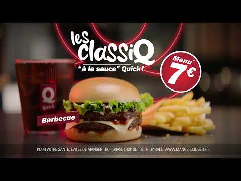 Le ClassiQ Barbecue arrive chez Quick !
