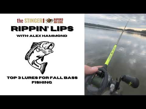 Rippin Lips EP1 Top 3 Lures For Fall Bass Fishing
