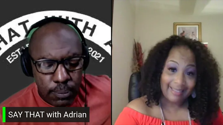 SAY THAT with Adrian guest Author Michelle Neely W...