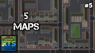 5 MAPS THAT YOU CAN USE! #5 | RUSTED WARFARE!