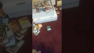 One box full of FBB Foreign Magic the Gathering cards