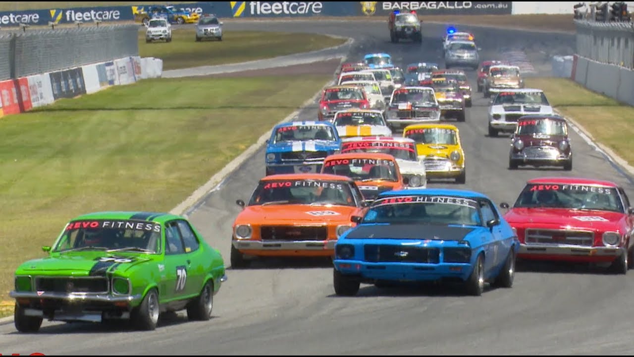 Historic Touring Car Championship WA Barbagallo Trevor Roy Young Memorial 2017