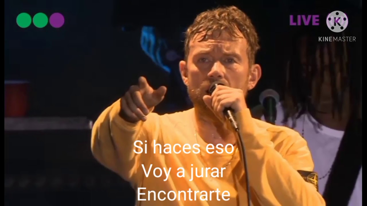 Gorillaz - El Mañana (Live at Park Live 2018)(Sub Español)