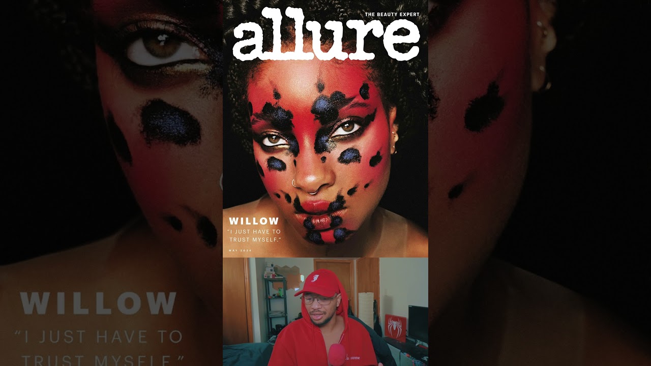 Фотограф отреагировал на обложку журнала Allure (май 2024 г.), автор Чжун Линь.