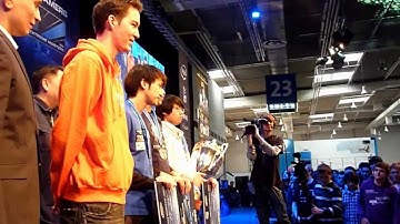 World Best Gamers Starcaft 2 @ ESL & IEM Arena, CeBit 2012