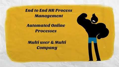 Pocket HCM Solution for End to End HR Management Process