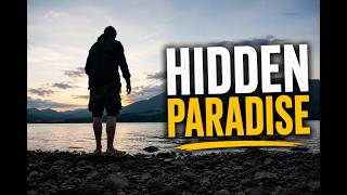 I NEARLY BROKE MY ANKLE LOOKING FOR A HIDDEN WILD CAMP