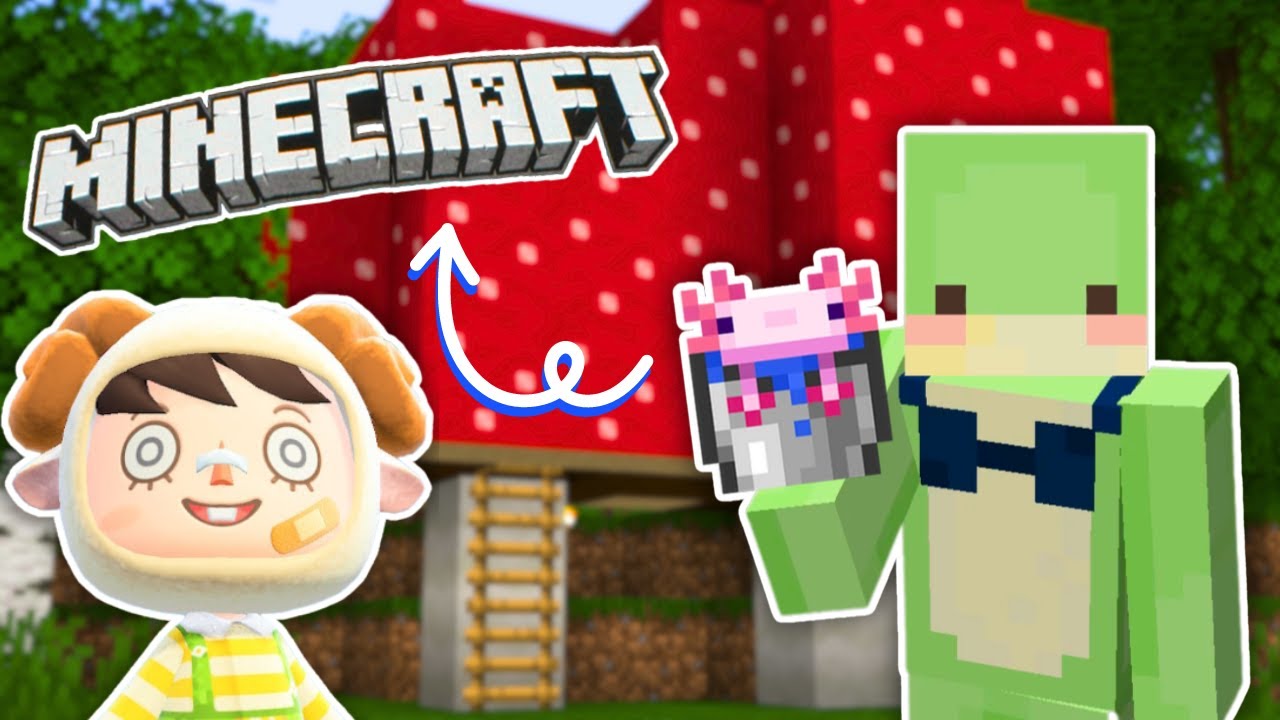 I played MINECRAFT for the first time in a long time.... - YouTube