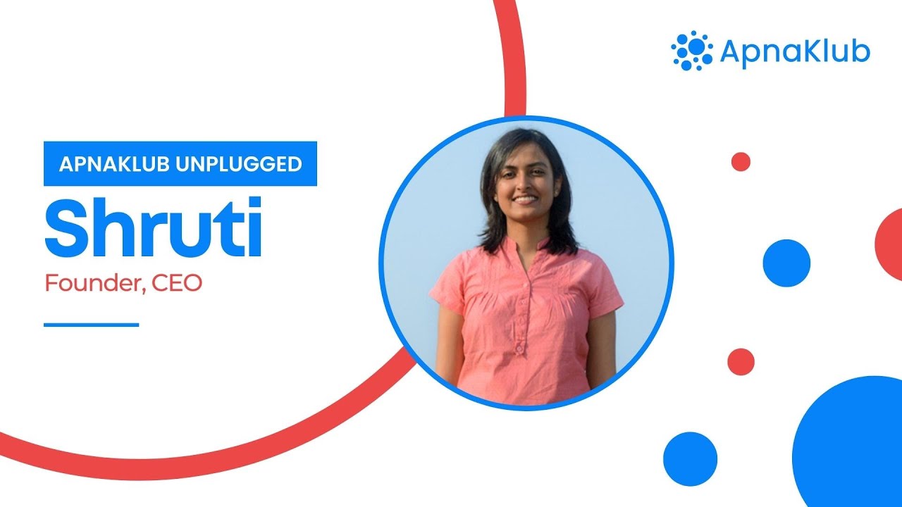 First Tech Ceo Hear from our Founder, CEO - Shruti - YouTube