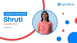 Hear from our Founder, CEO - Shruti