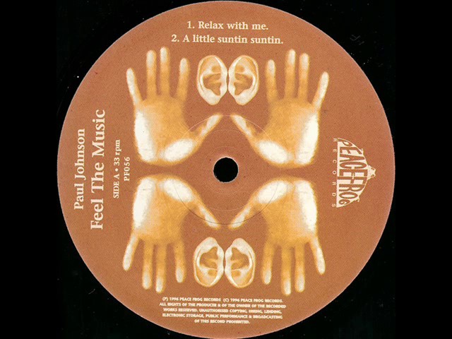 Paul Johnson - A Little Suntin Suntin (1996) - YouTube