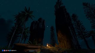STRANDED DEEP Walkthrough Gameplay Part 2 - Exploring my 2nd island (FULL GAME)