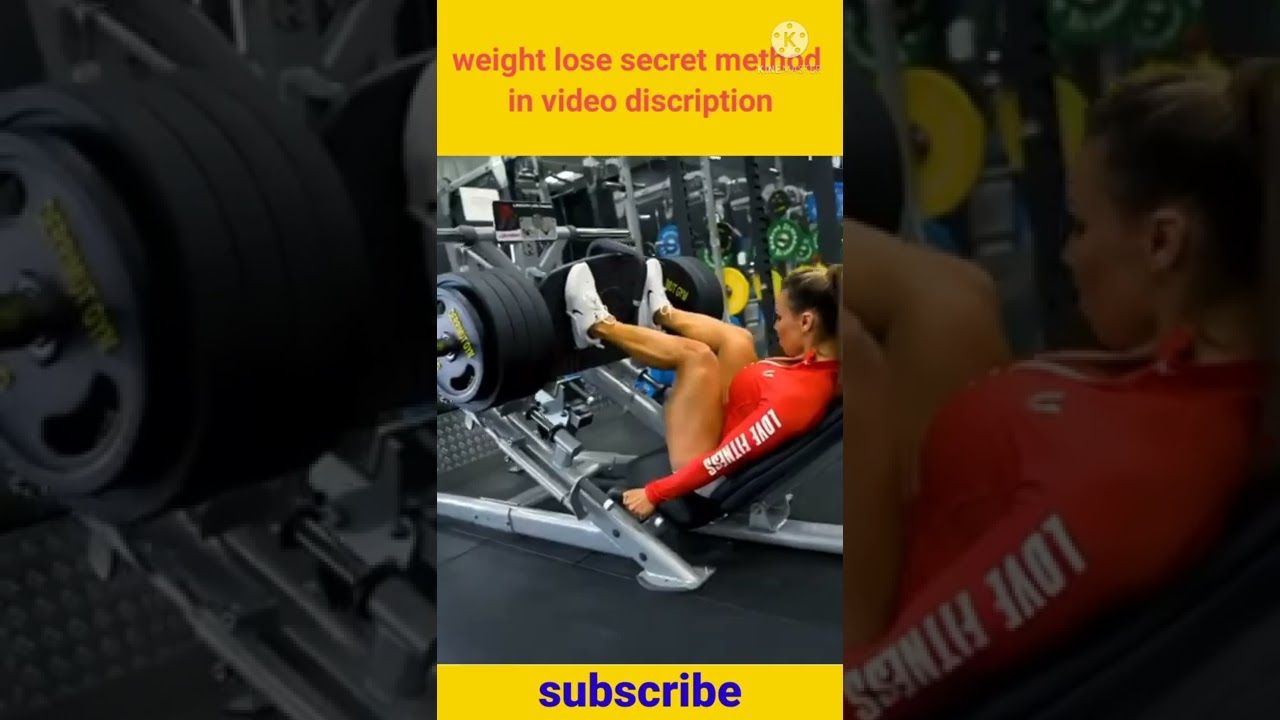 girl's gym workout motivation//#fitnessmotivation