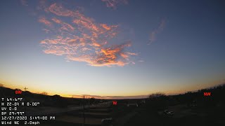 Abilene TX 24 Hour Time Lapse - 20201227 Sunday West