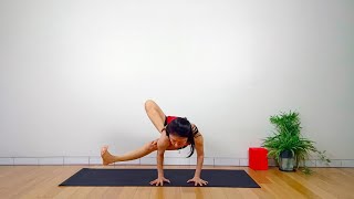 How to do Dragonfly Pose | Arm Balancing Yoga Pose | Maksikanagasana with iRyne Yogavatar