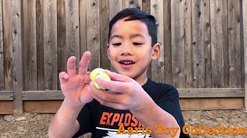 Aaris opens 2 MGA Entertainment Ready 2 Robot Series 1 mystery toys!