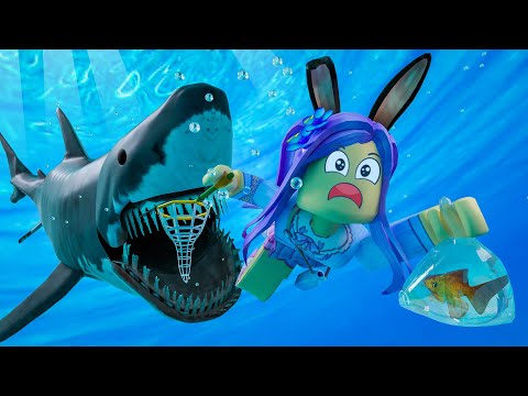TENER MI PROPIO ACUARIO ES PELIGROSO - SEALIFE TYCOON - ROBLOX