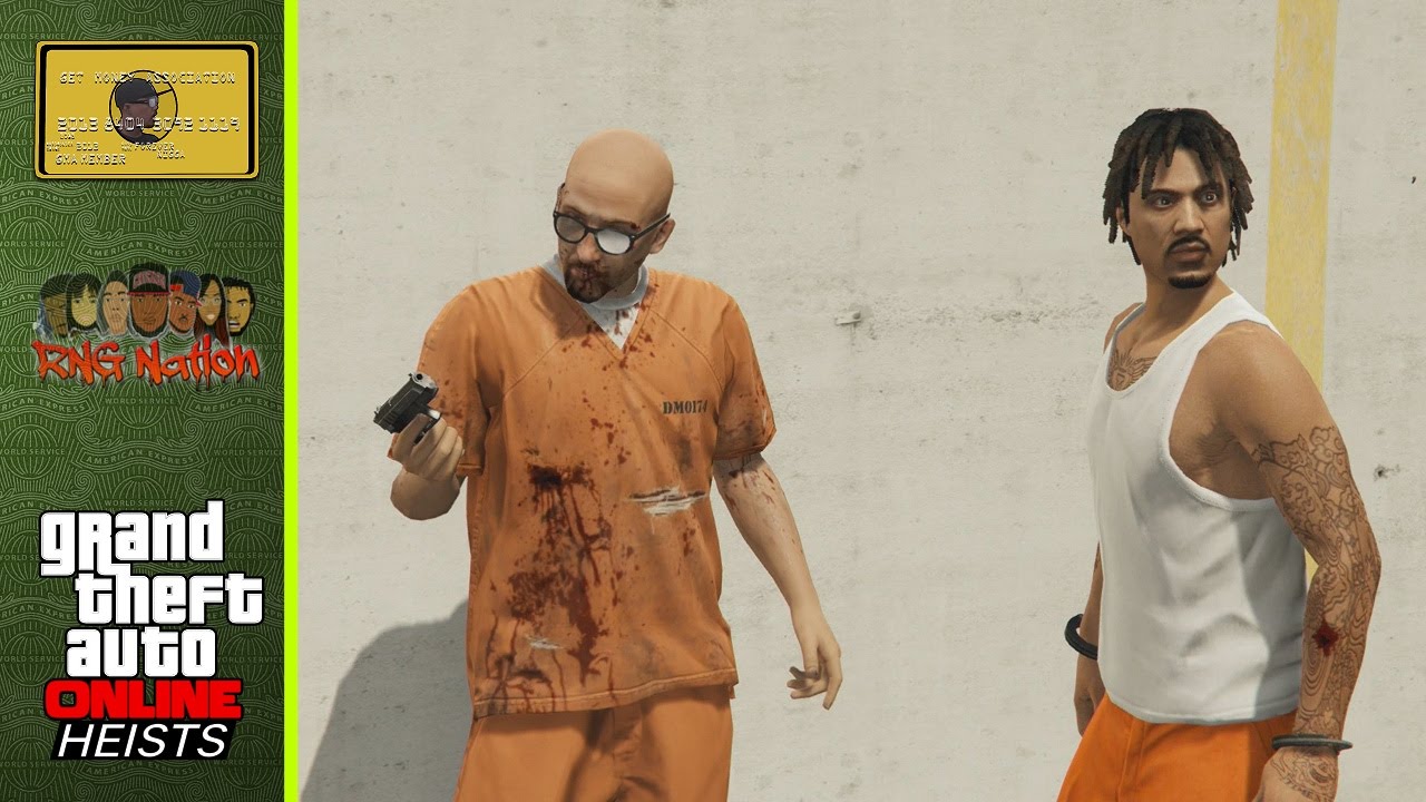 Prison Break Heist ft. Mr Never Lackin Benji and RNG Nat