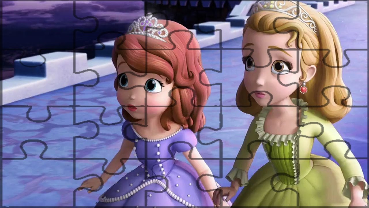 The Curse of Princess Ivy #5 | Sofia The First | Puzzle Games For Kids ...