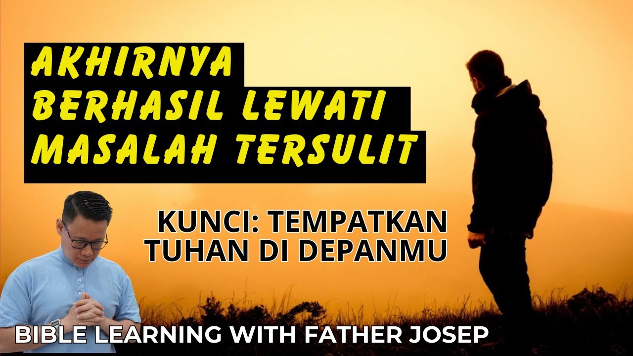 AKHIRNYA BERHASIL LEWATI MASALAH TERSULIT