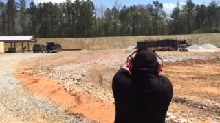 Kinetic Range Ammo - 100 yard shots Glock 19