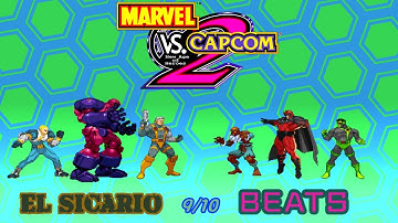 El Sicario vs BEATS : 9/15/22 TX MvC2 session [part 9 of 10]
