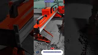 Smartautomatic Laser Screed Construction Machine For Professional Concrete Floor Leveling