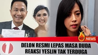 DELON THAMRIN Resmi Nikahi Pengusaha Cantik, Tanggapan Mantan Istri Tak Terduga
