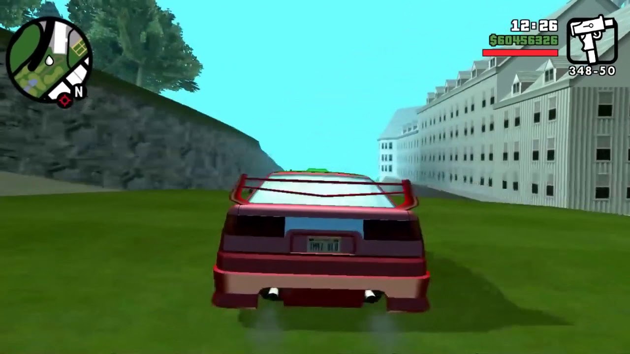 Gta sa все машины