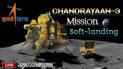 Chandrayaan-3 Mission Soft-landing Live ISRO,moon mission chandrayaan-3#Chandrayaan3#Live#ISRO#India
